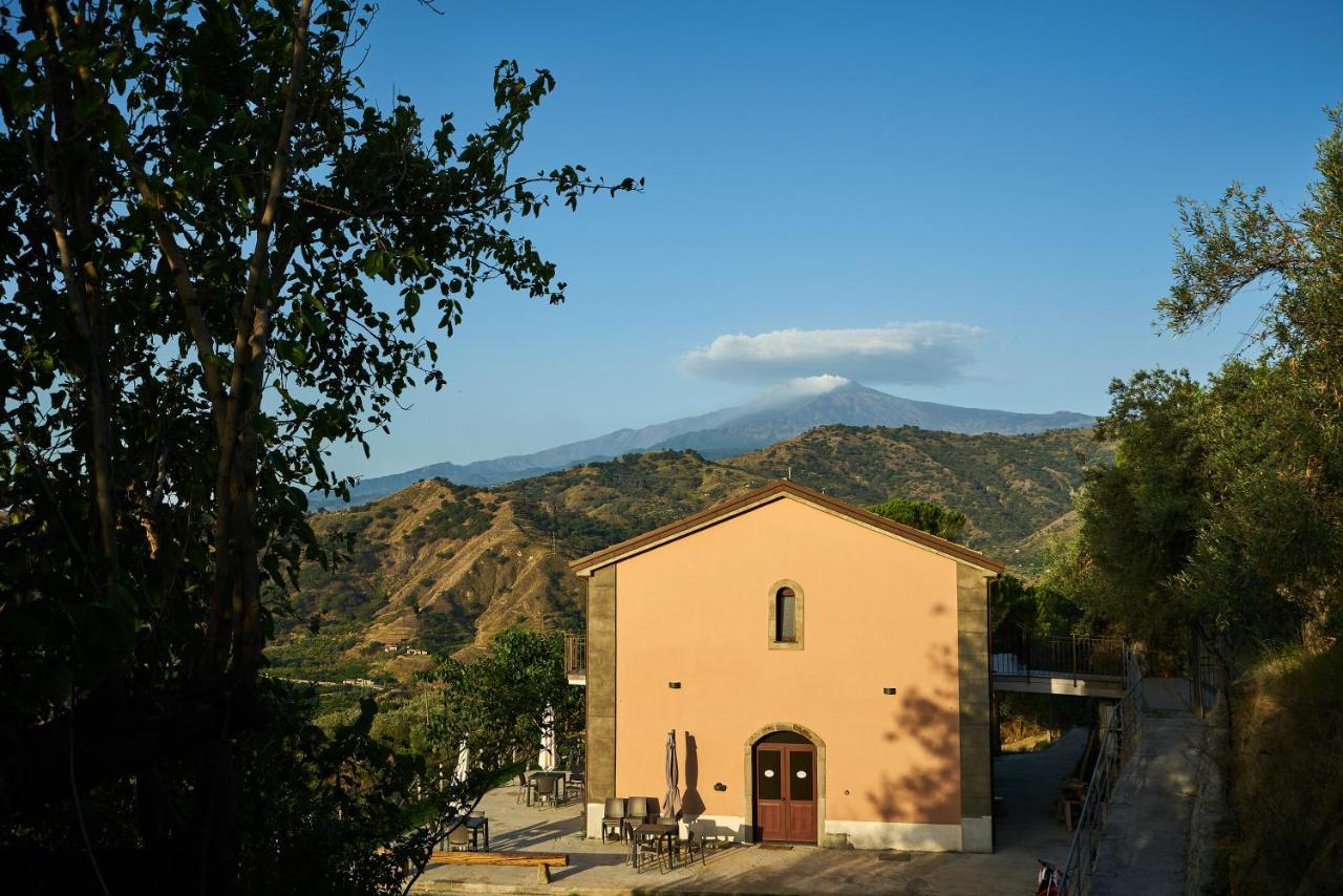 Вилла Antico Palmento Di Feo Coniglio Таормина Экстерьер фото