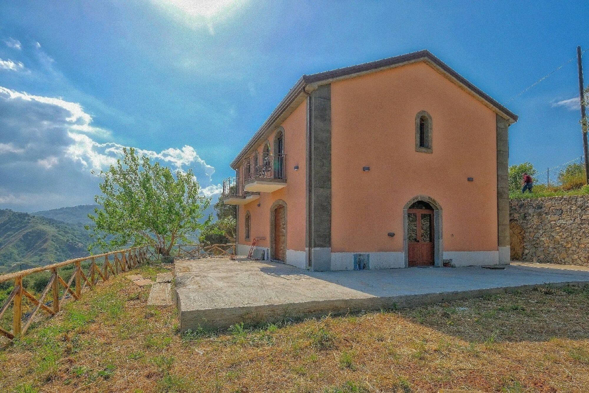 Вилла Antico Palmento Di Feo Coniglio Таормина Экстерьер фото