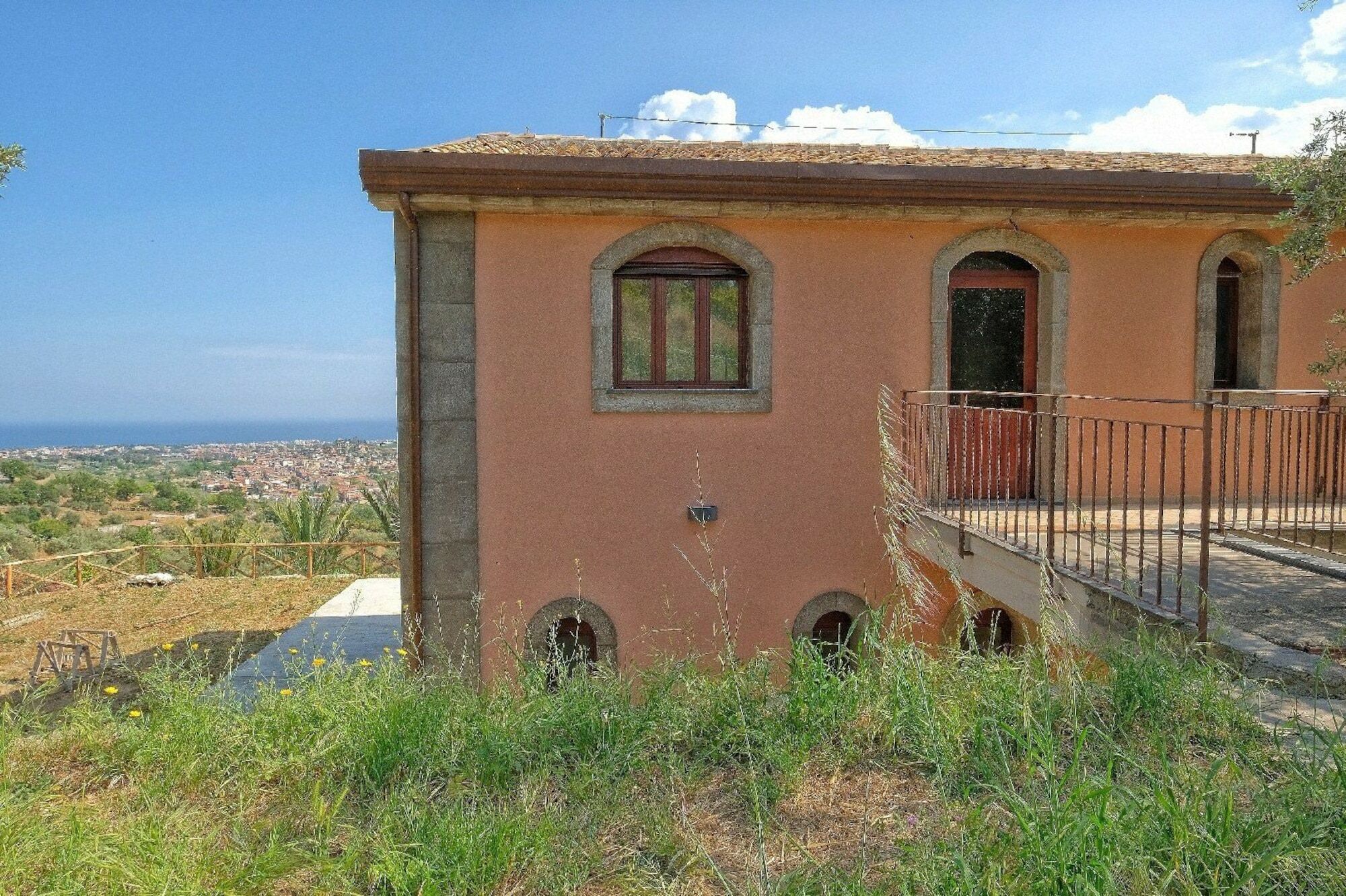 Вилла Antico Palmento Di Feo Coniglio Таормина Экстерьер фото